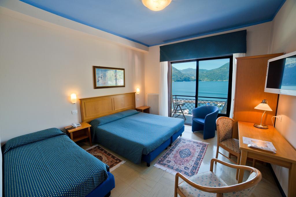 Hotel Europa Porlezza Zimmer foto